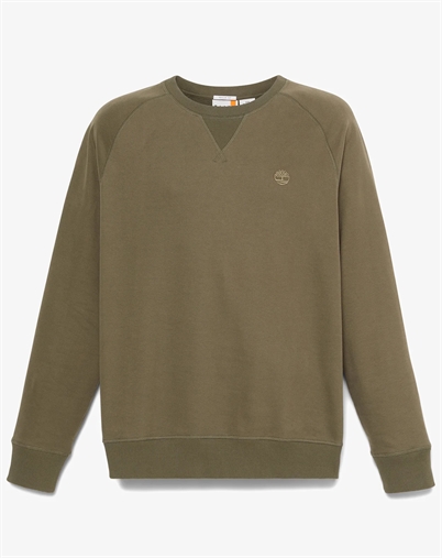 Timberland - Loopback Crew Sweatshirt - Leaf Green
